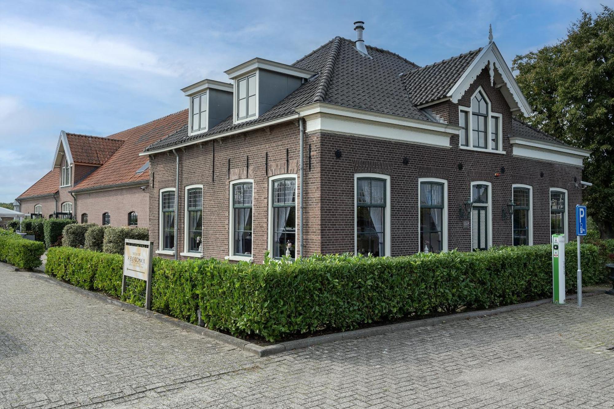 Hotel - Restaurant Hoeve Kromwijk Zoetermeer Eksteriør billede