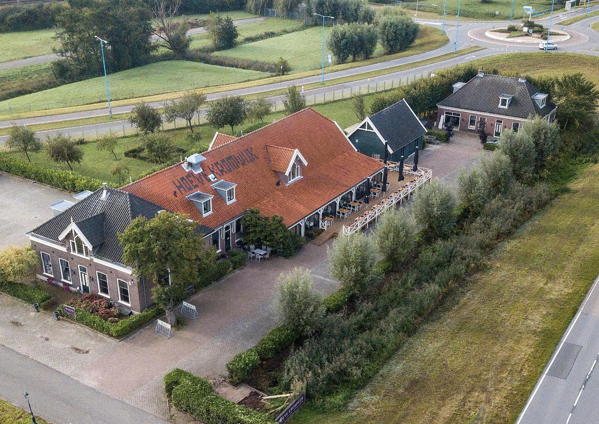 Hotel - Restaurant Hoeve Kromwijk Zoetermeer Eksteriør billede