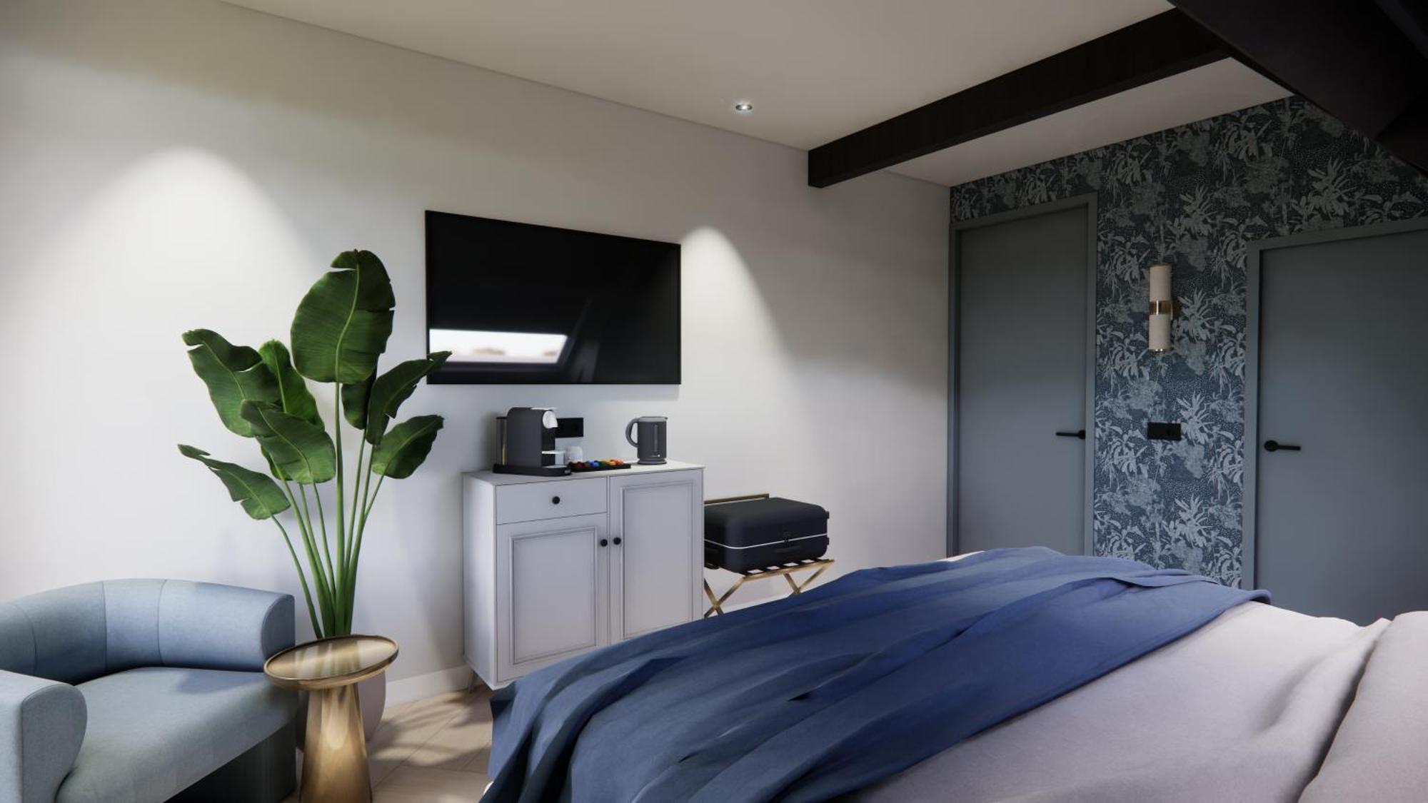 Hotel - Restaurant Hoeve Kromwijk Zoetermeer Eksteriør billede